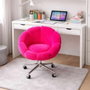 Atelier Del Sofa Papatya Metal - Fuchsia